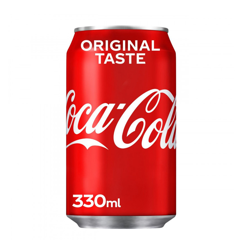 Coca Cola blikje 33 CL