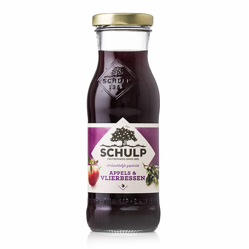 Schulp Appel & Vlierbes 200 ml