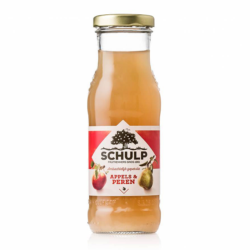 Schulp Appel & Peer drinken 200 ml