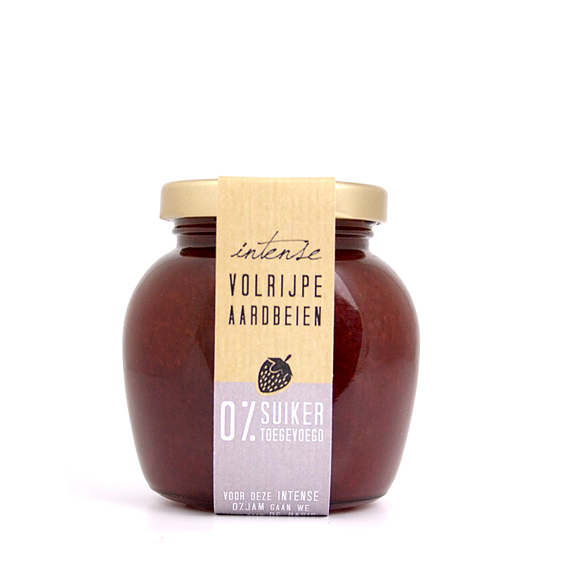 Aardbeien Jam 250 gram 0% suiker