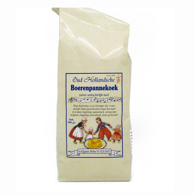 Boerenpannenkoekmix 500 gram