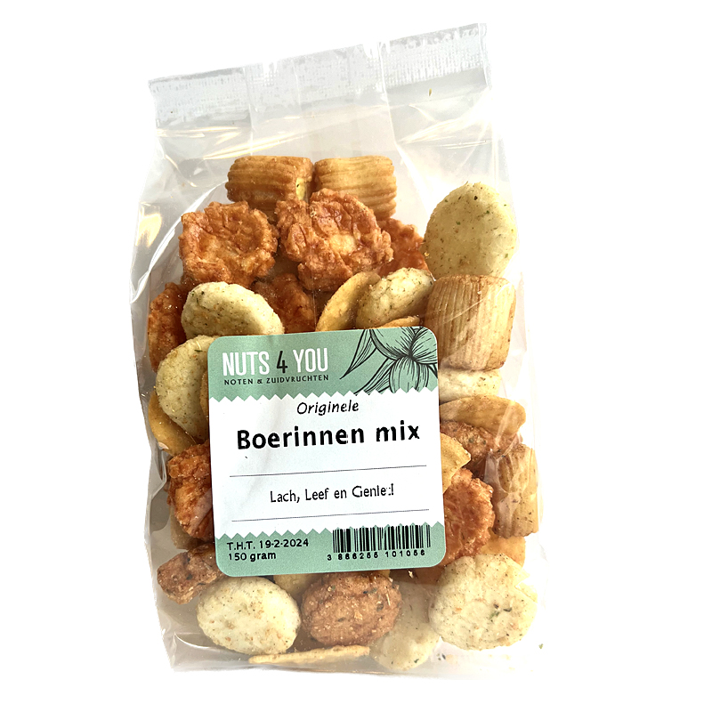 Boerinnen mix 125 gr