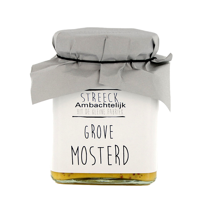 Mosterd grof 200 gram