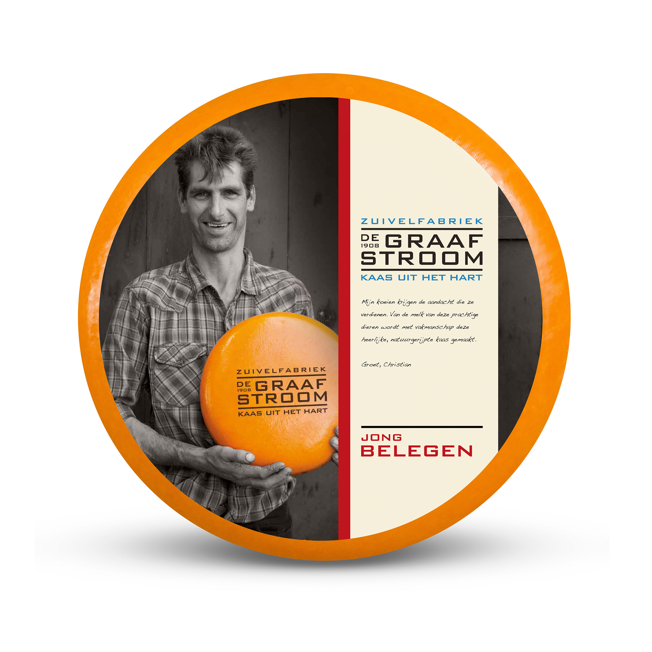 Jong belegen kaas 500 gram