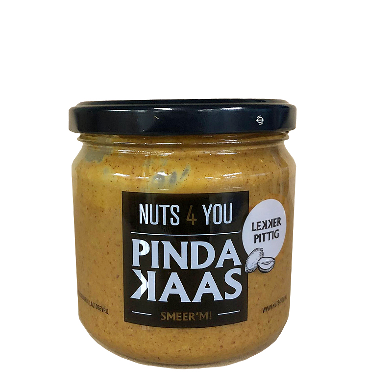 Pindakaas “Lekker pittig”