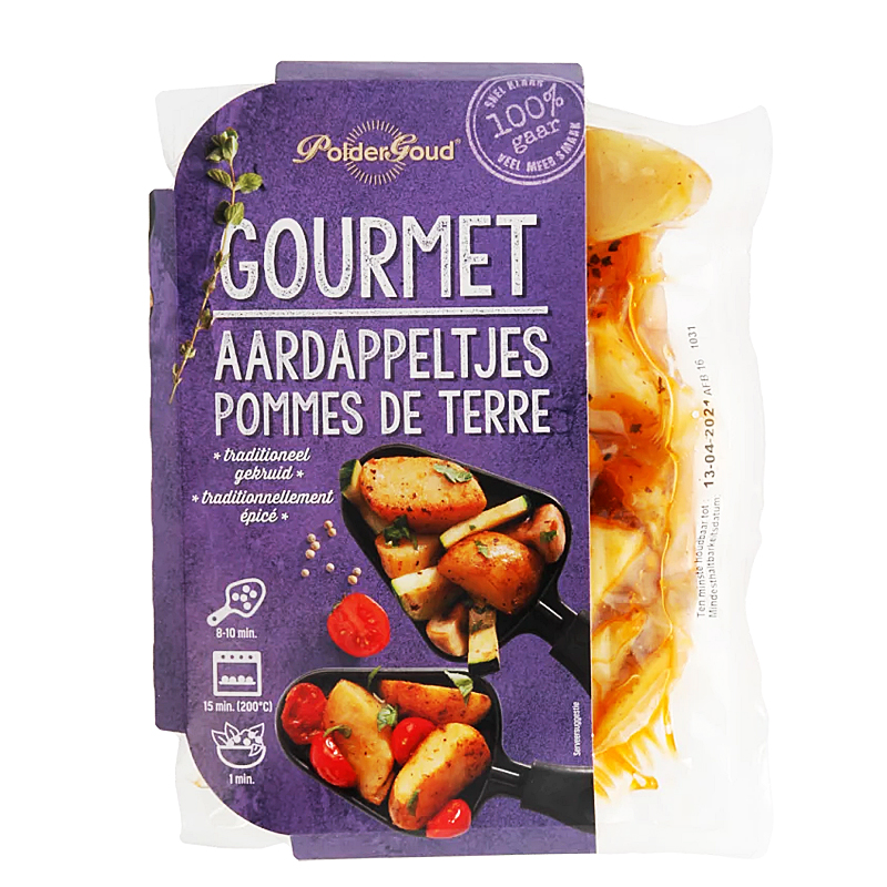 Gourmet aardappelen 450 gram