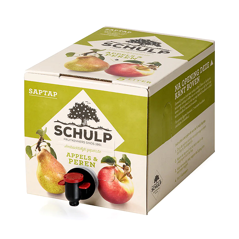 Saptap schulp appel peer 5L