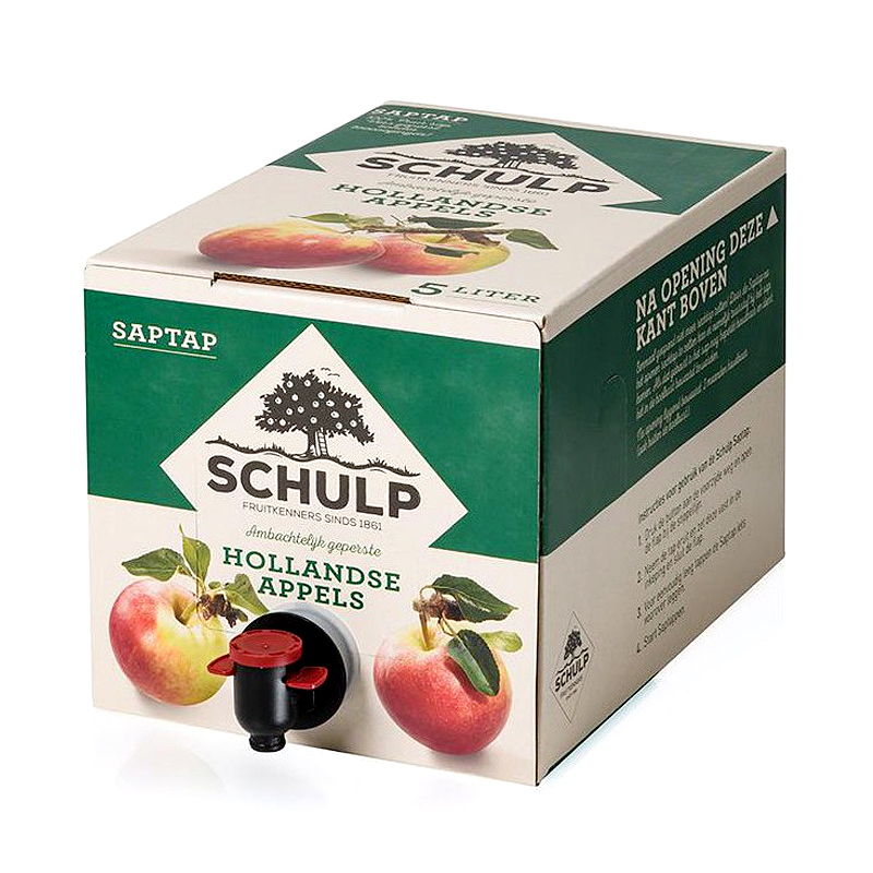 Saptap schulp appel 5L