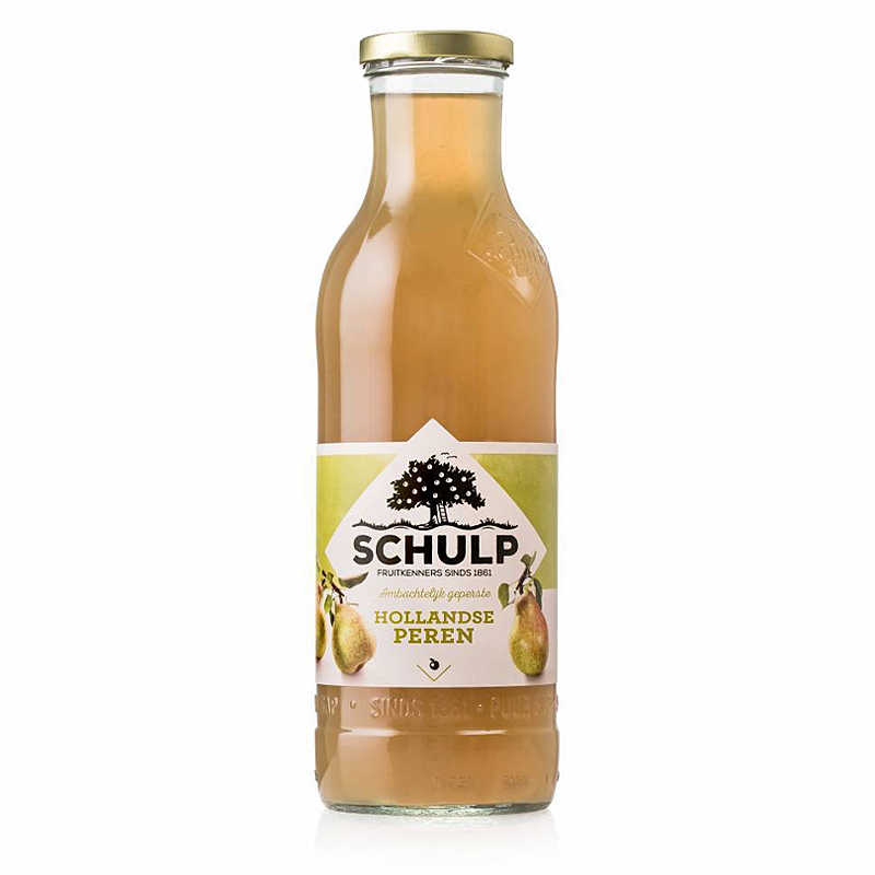 Hollandse perensap schulp 750 ml