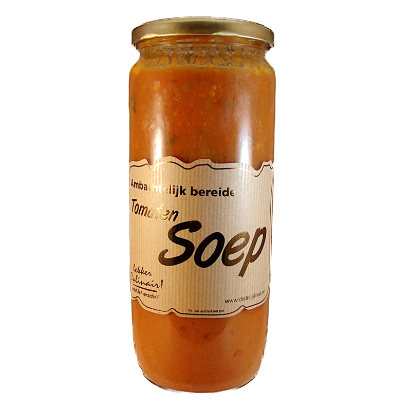 Ambachtelijke tomatensoep 950 ml.